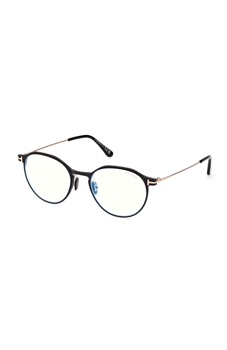 Tom ford round metal hot sale sunglasses