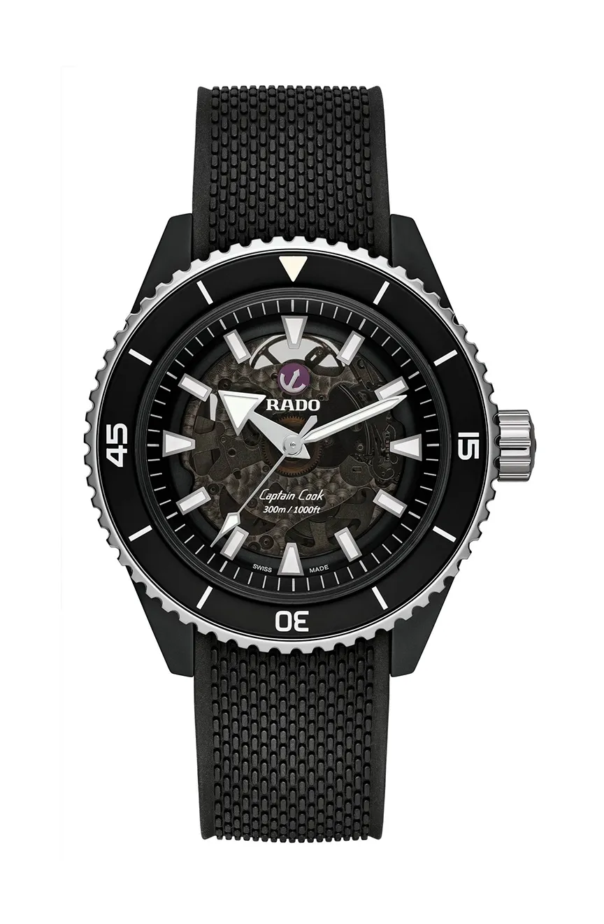 

Rado | Men's Captain Cook High-Tech Ceramic