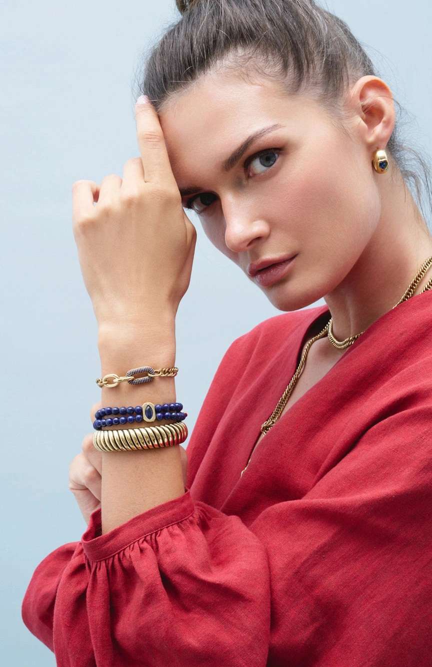 مون ريف Chain Bracelet