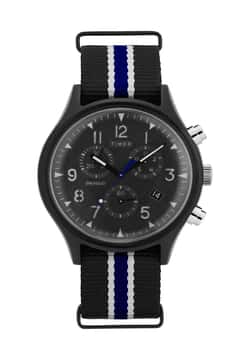 Timex Men's Quartz Fabric