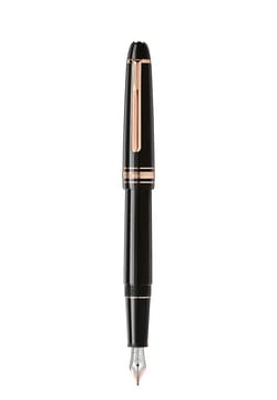 Montblanc Meisterstuck Rose Gold Coated Classique Fountain Pen