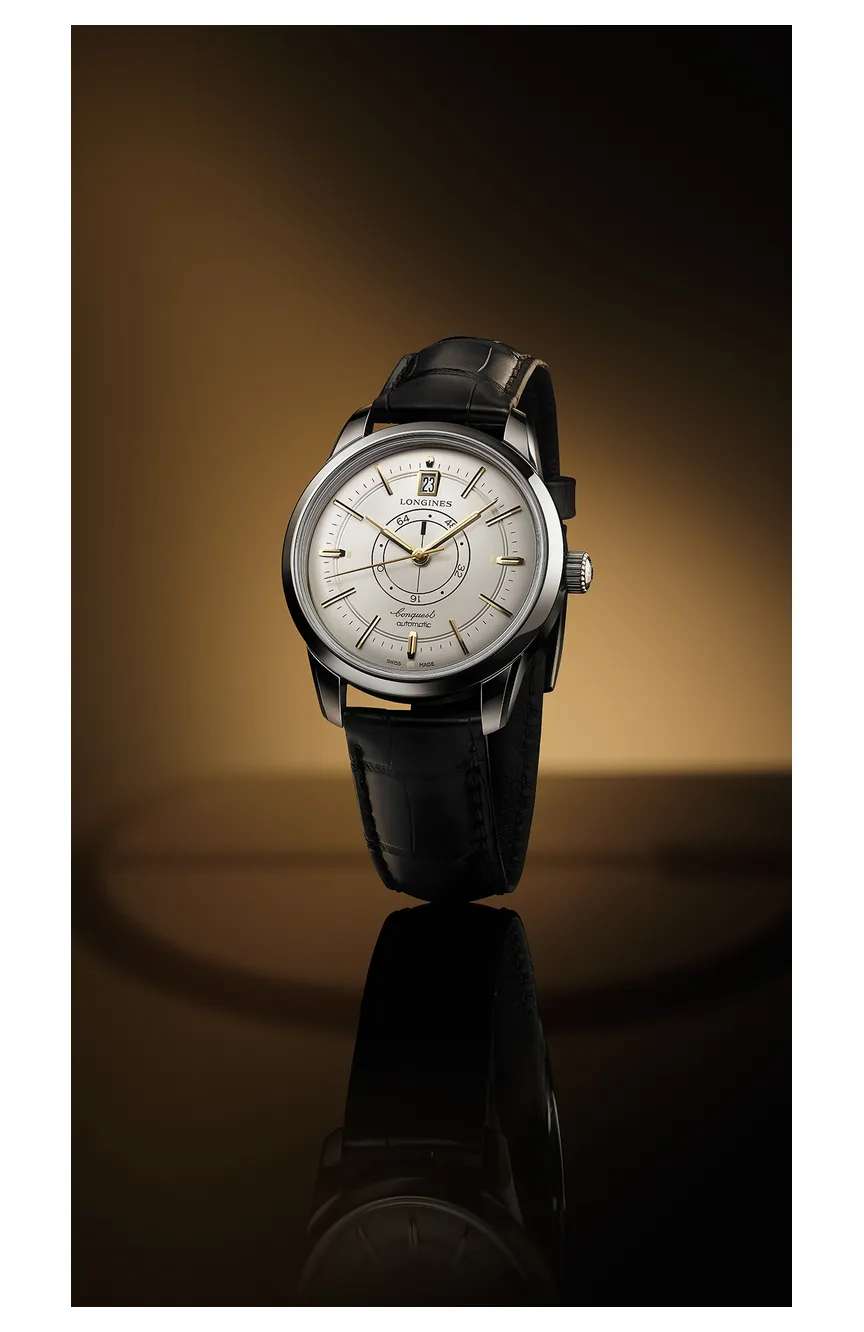 لونجين كونكويست هيريتج سنترال باور ريسيرف