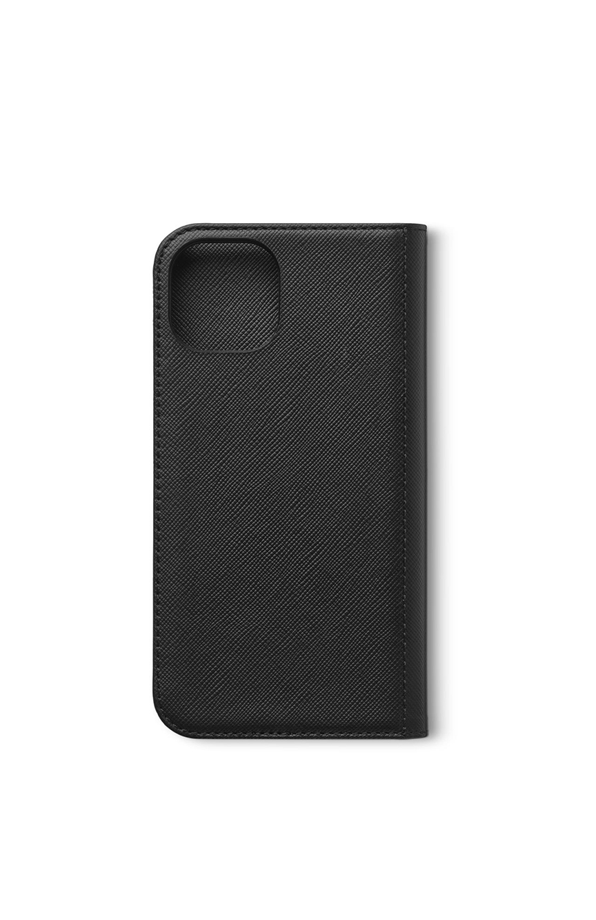 Montblanc sartorial flip side cover with 2cc and view pocket for apple 2025 iphone xs max