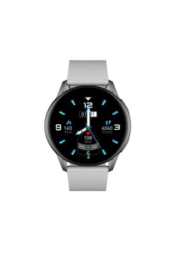 Obaku ساعة ذكية بسوار سيليكون