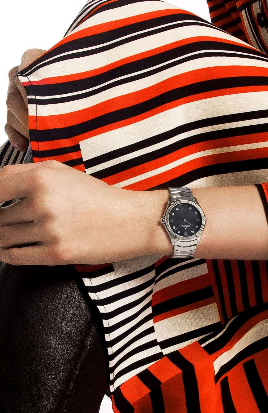 Ebel WOMENS SPORT CLASSIC 33MM 1216705