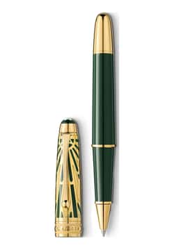 Montblanc قلم حبر سائل مايسترشتوك مجموعة ذا أوريجين دو كلاسيك