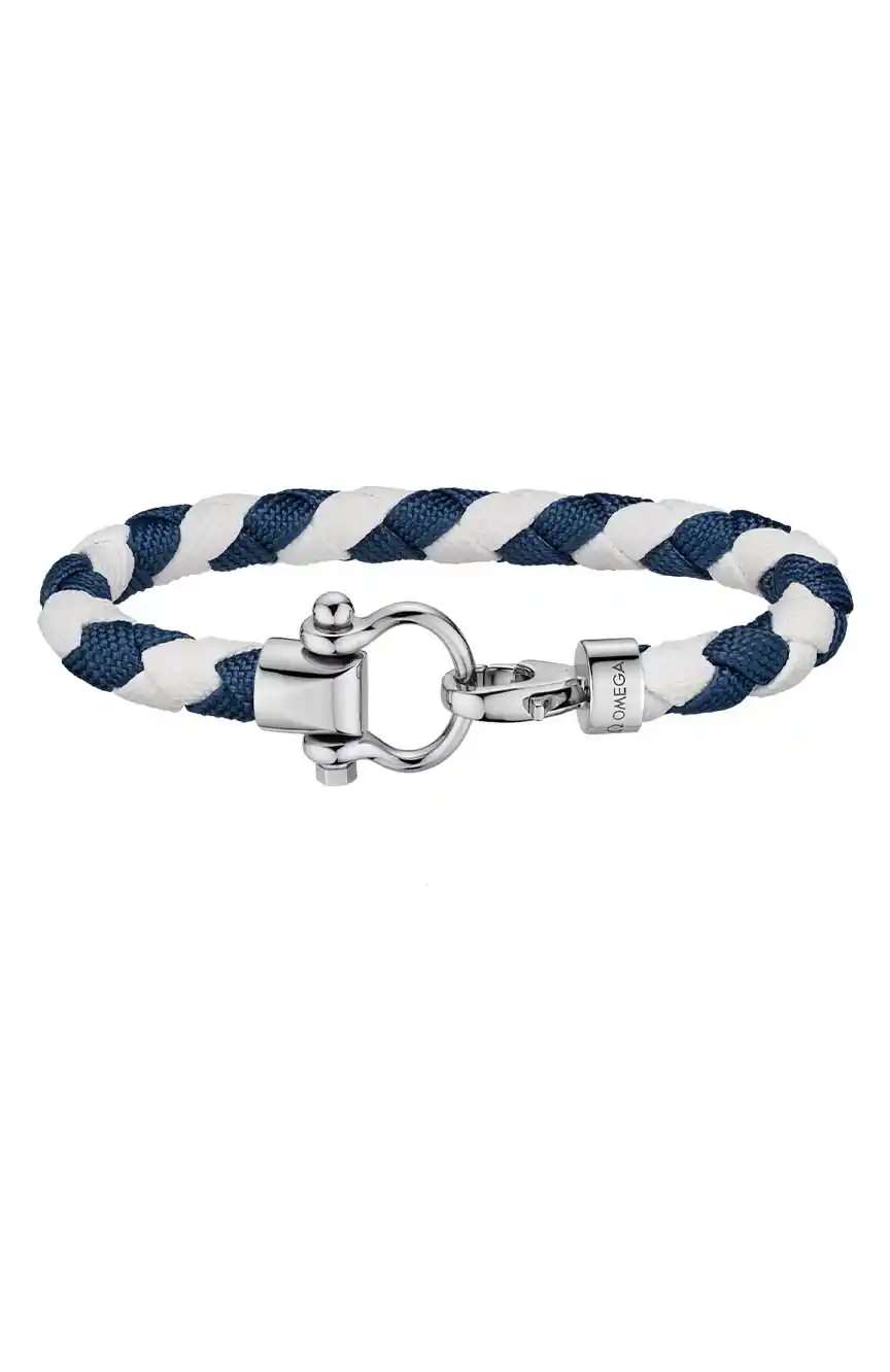 OMEGA BRACELET NYLON STAINLESS STEEL