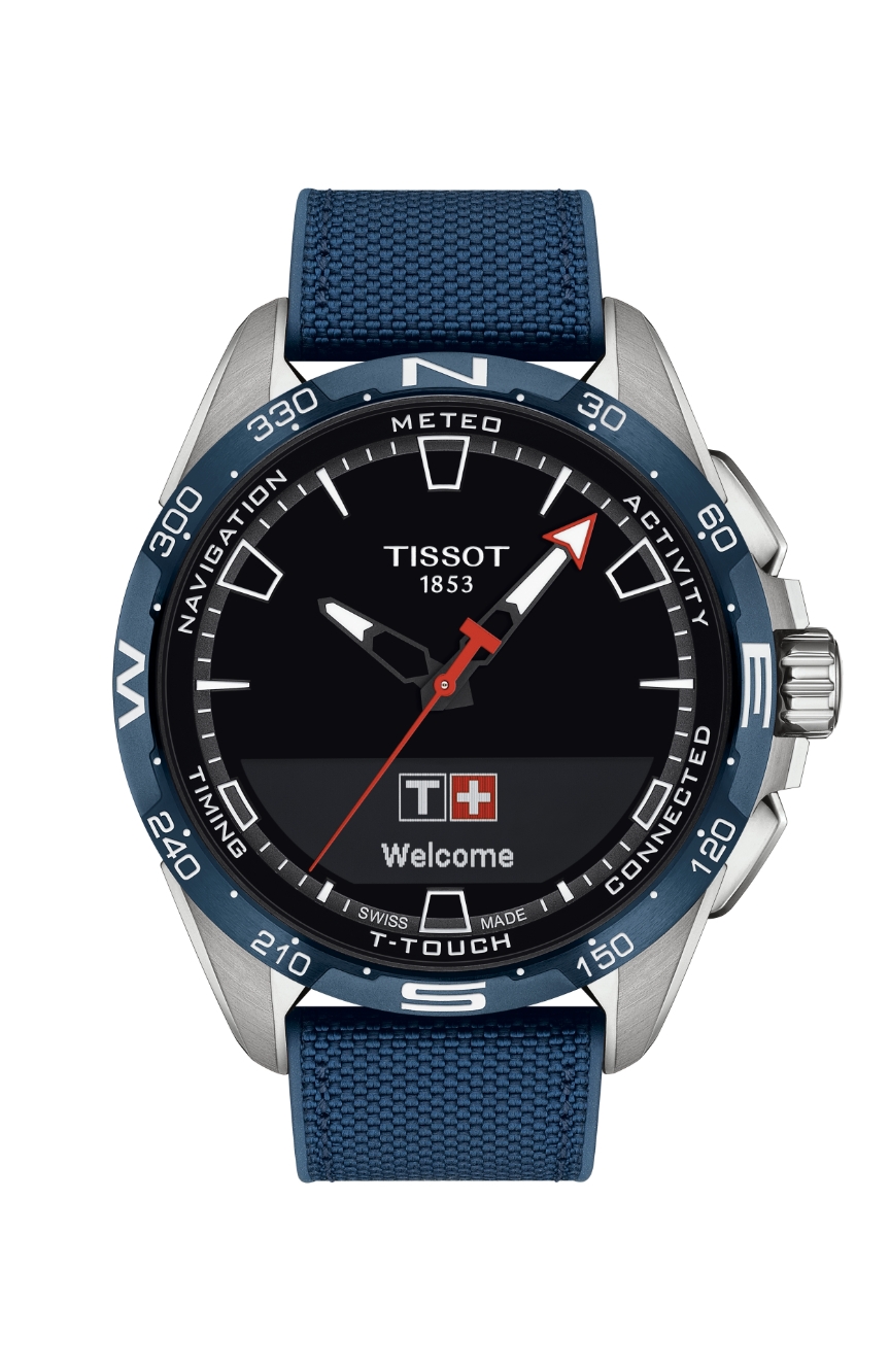 تيسو TISSOT T-TOUCH CONNECT SOLAR