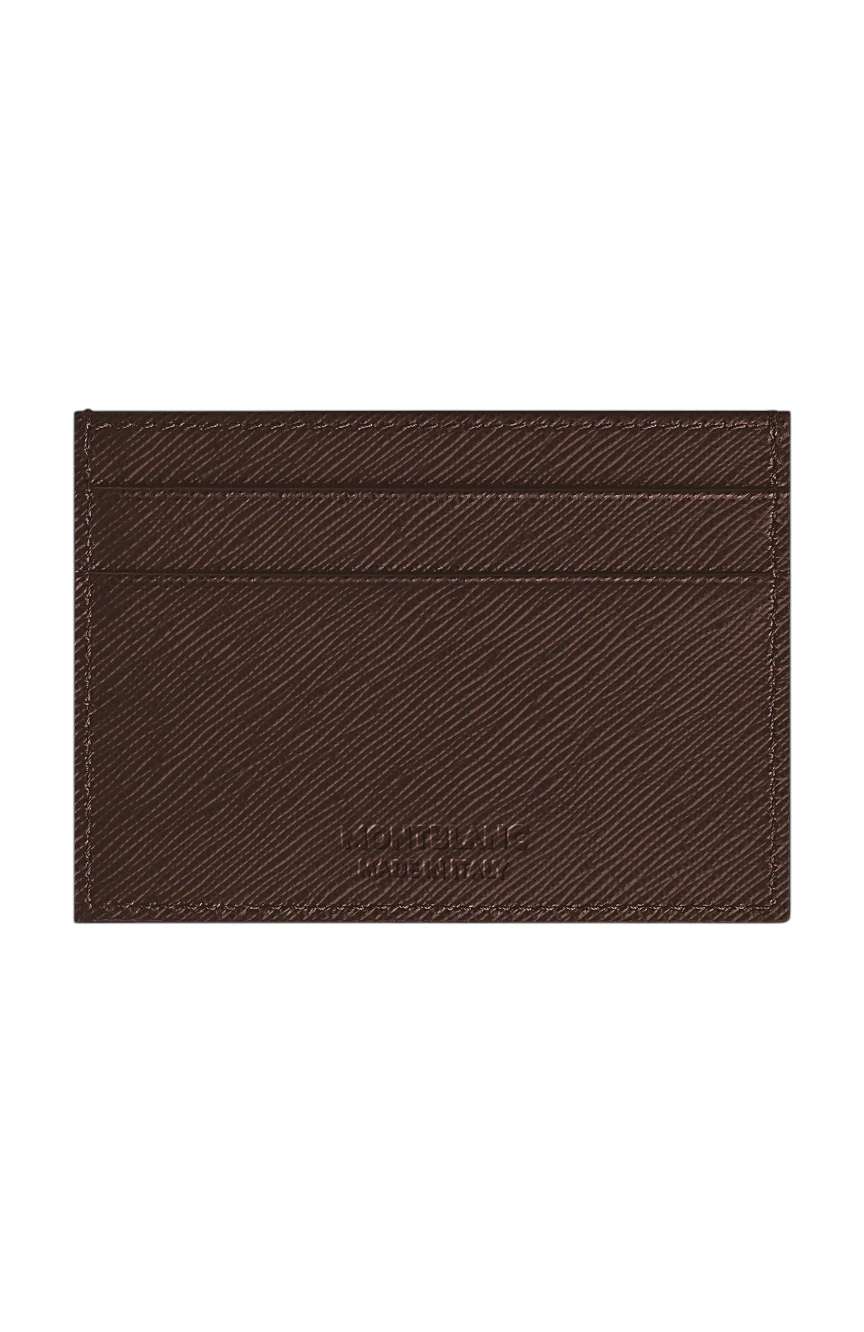 Montblanc Card Holder 5cc in Sartorial Leather