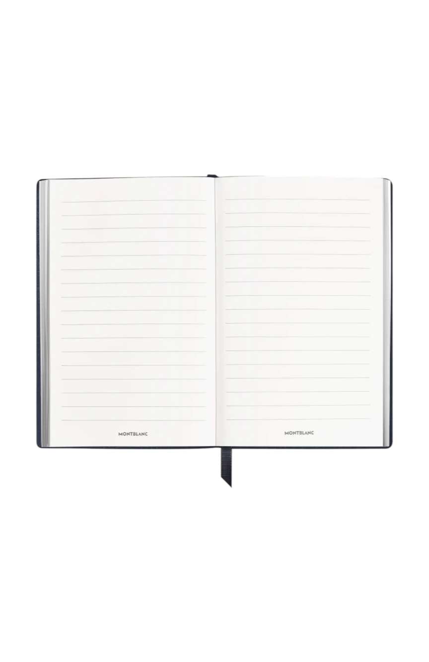 Montblanc Large Notebook in Sartorial Leather Lined Pages