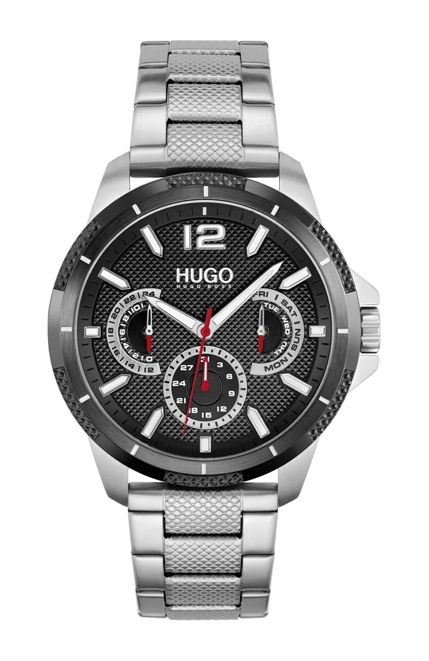 

Hugo | men Hugo #Sport Mens Stainless Steel Quartz Watch 1530195