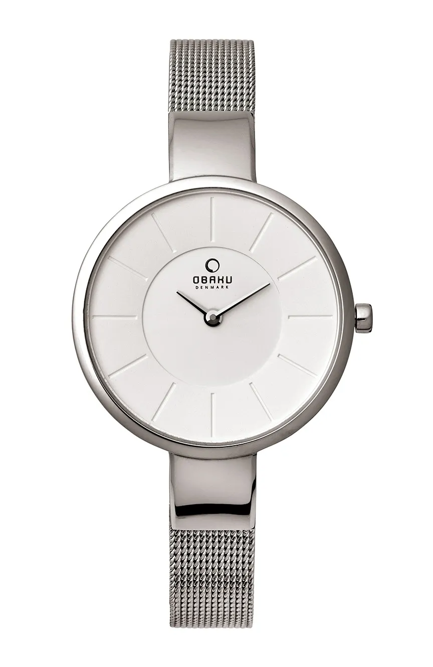 

Obaku | women Women Analog Stainless Steel Watch