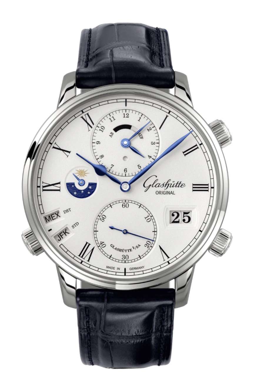 GLASHUTTE ORIGINAL SENATOR COSMOPOLITE