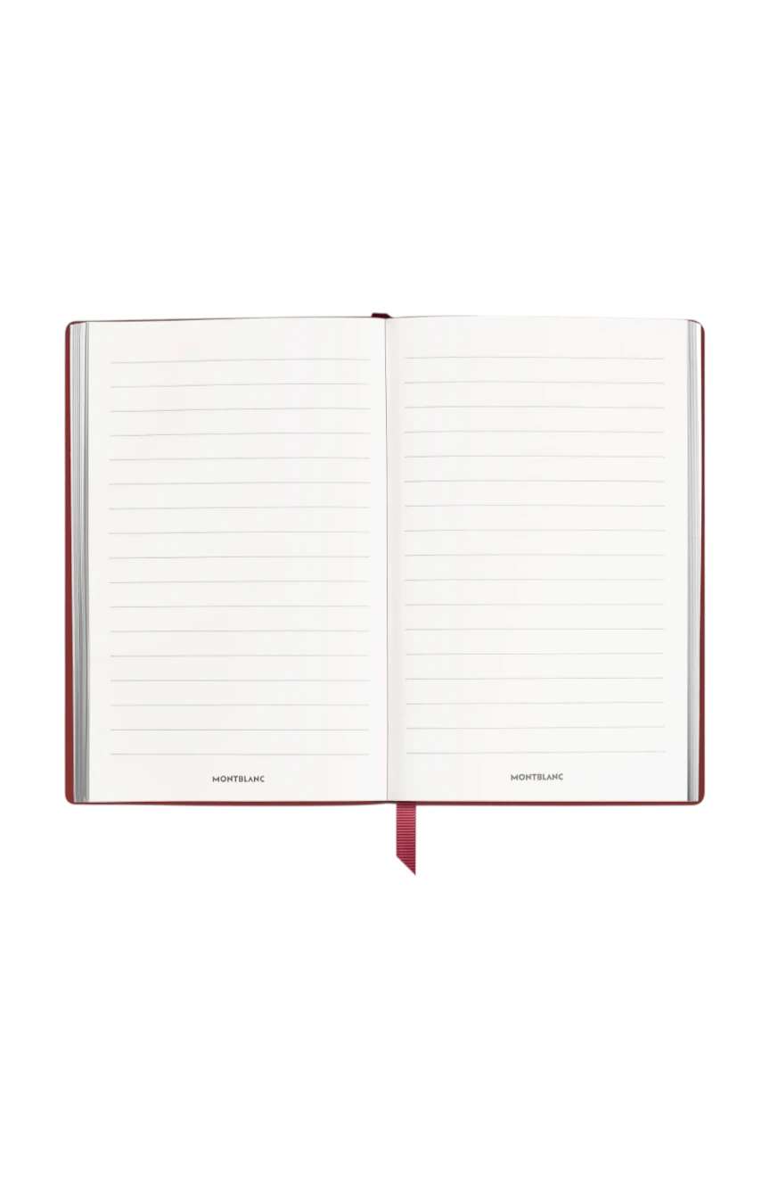 Montblanc Large Notebook in Sartorial Leather Lined Pages