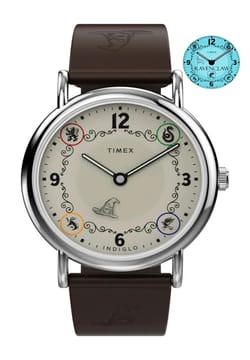 Timex Harry Potter x Weekender Ravenclaw House 38mm Leather Strap Watch