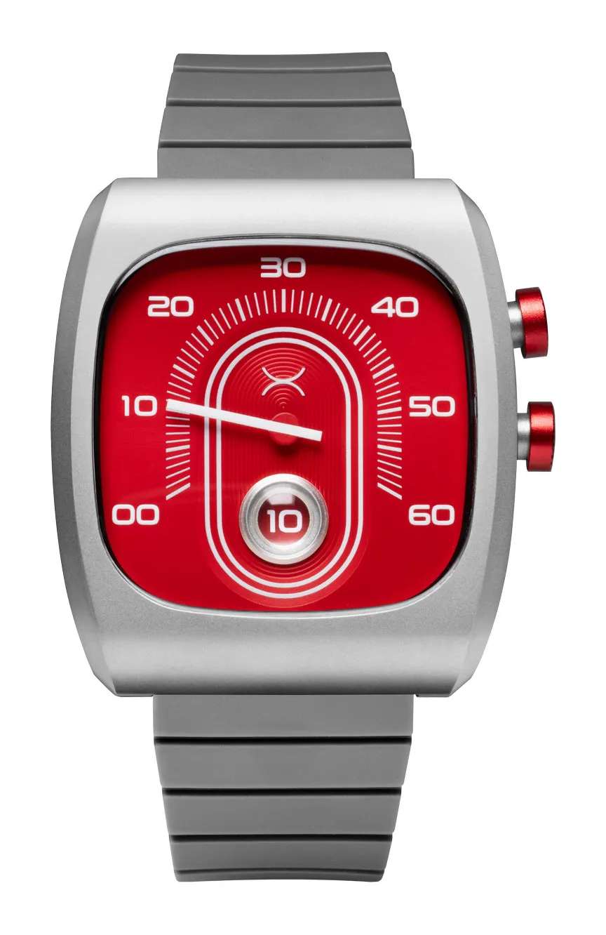 Xeric Retroscope Jump Hour Red