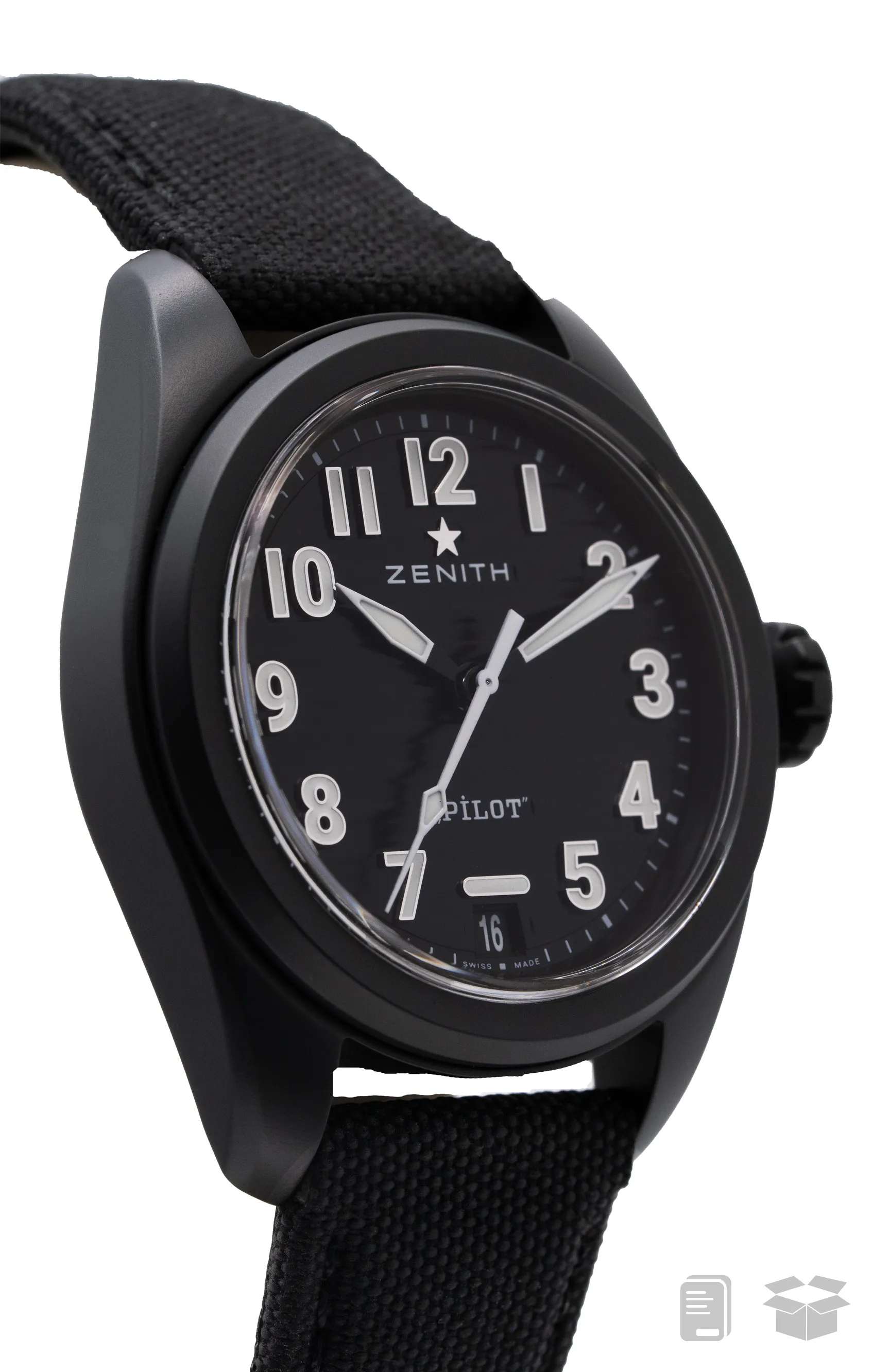 زينيث مستعملة بايلوت أوتوماتيك