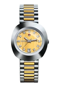 Rado ساعة يد نسائية أوريجنال بتقنية أوتوماتكية