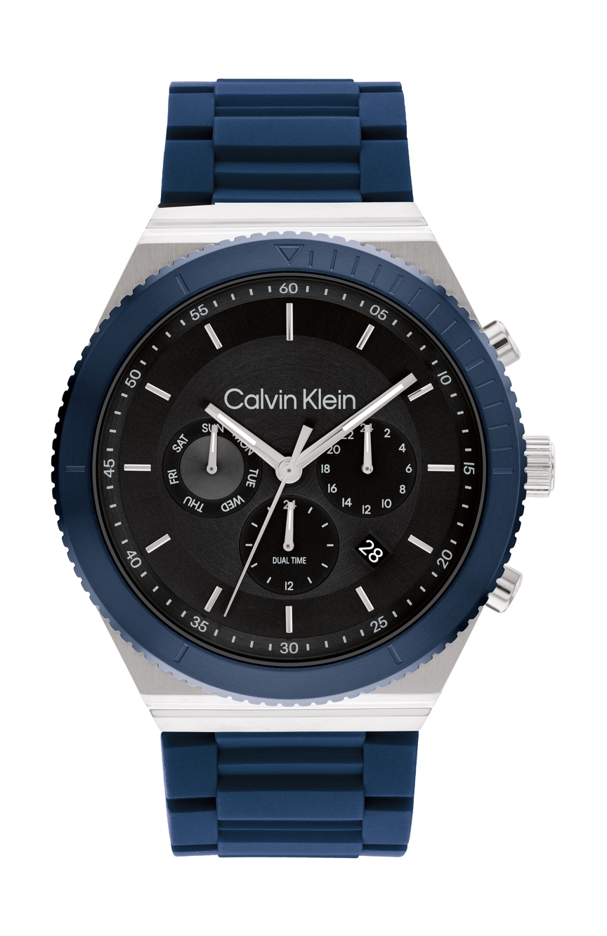 Calvin Klein CALVIN KLEIN MENS QUARTZ SILICONE WATCH - 25200307 ...