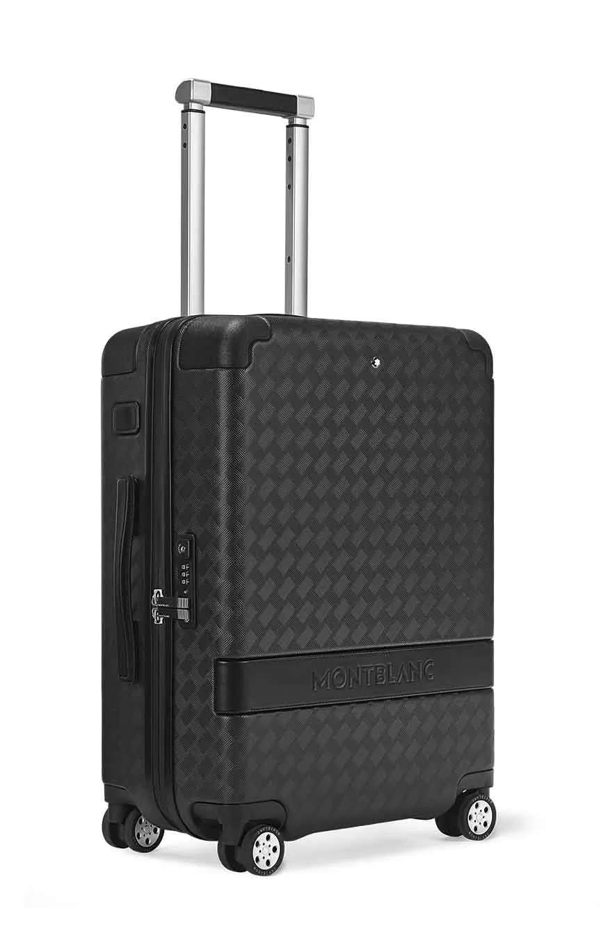 مون بلان حقيبة سفر صغيرة الحجم لون أسود إكستريم 3. 0