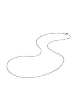 OMEGA Flower Necklace 18k white gold mother-of-pearl