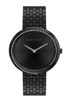 Calvin Klein Twisted Bezel