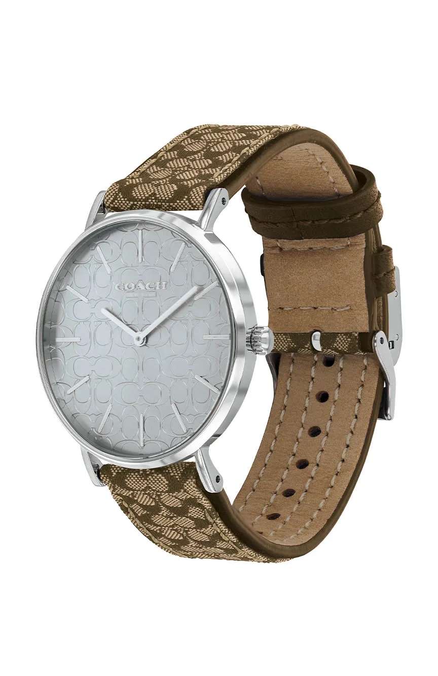 COACHブレスウォッチ COACH】コーチ ステンレススチール ラインストーン ブレスレット