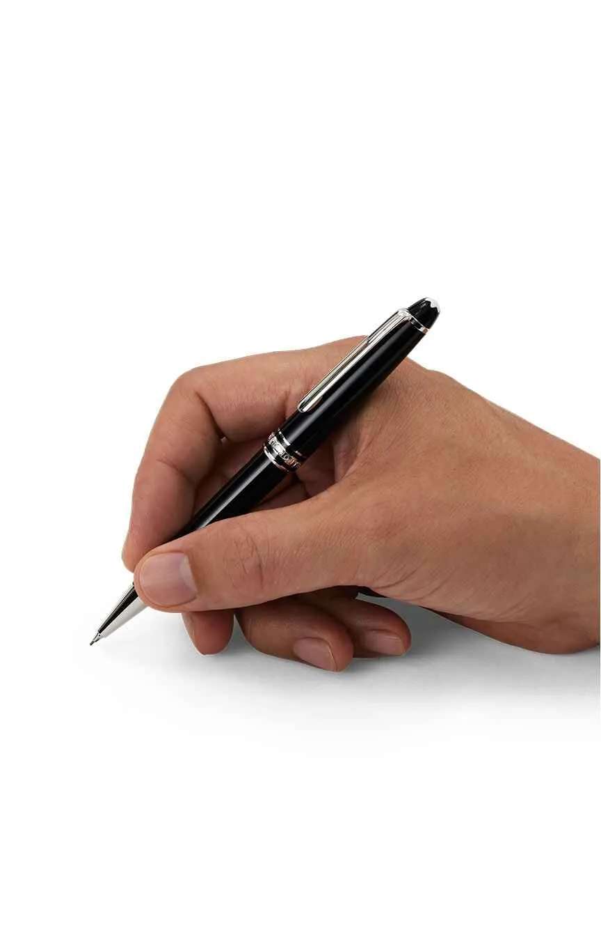 Montblanc Meisterstuck Platinum-Coated Classique Mechanical Pencil.. 0.7 MM