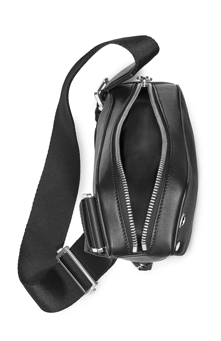 Soft cheap sling bag