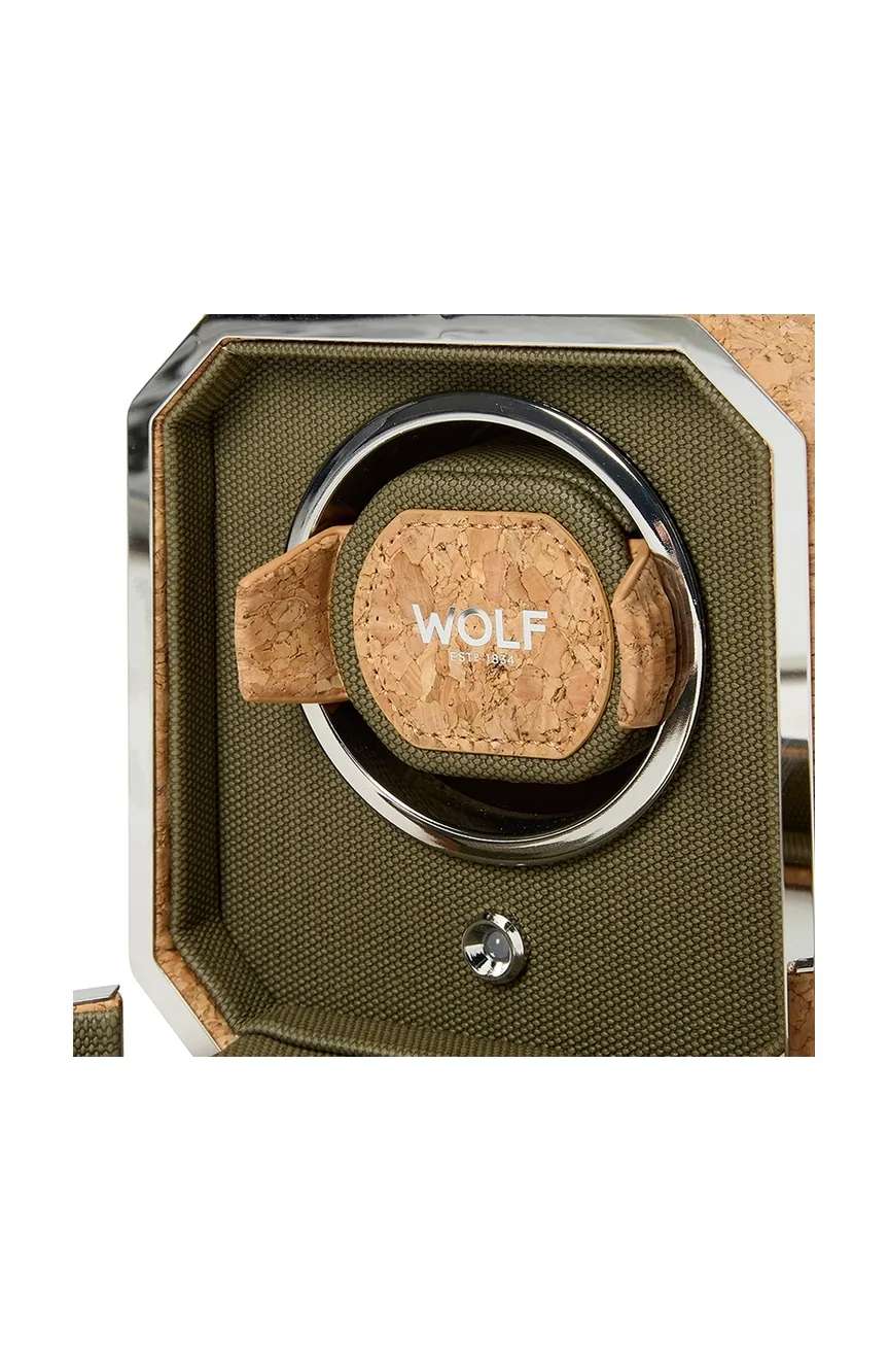 WOLF CORTICA SINGLE WATCH WINDER