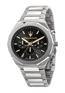MASERATI Men Analog Steel Watch