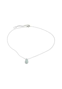 Pertegaz Sterling Silver Aventurine Necklace