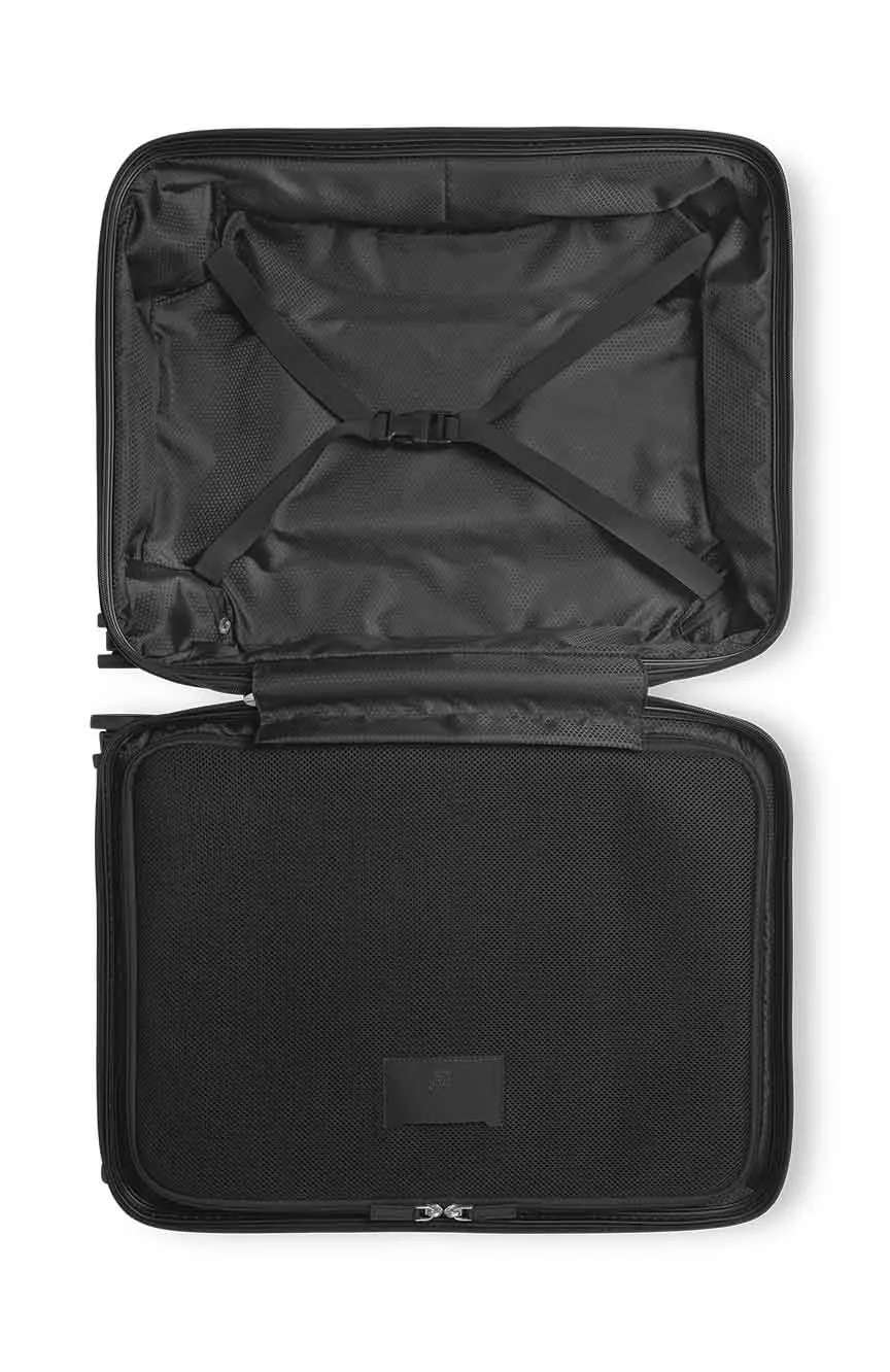 مون بلان حقيبة سفر صغيرة الحجم لون أسود إكستريم 3. 0