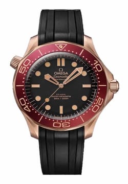OMEGA دايفر 300 متر