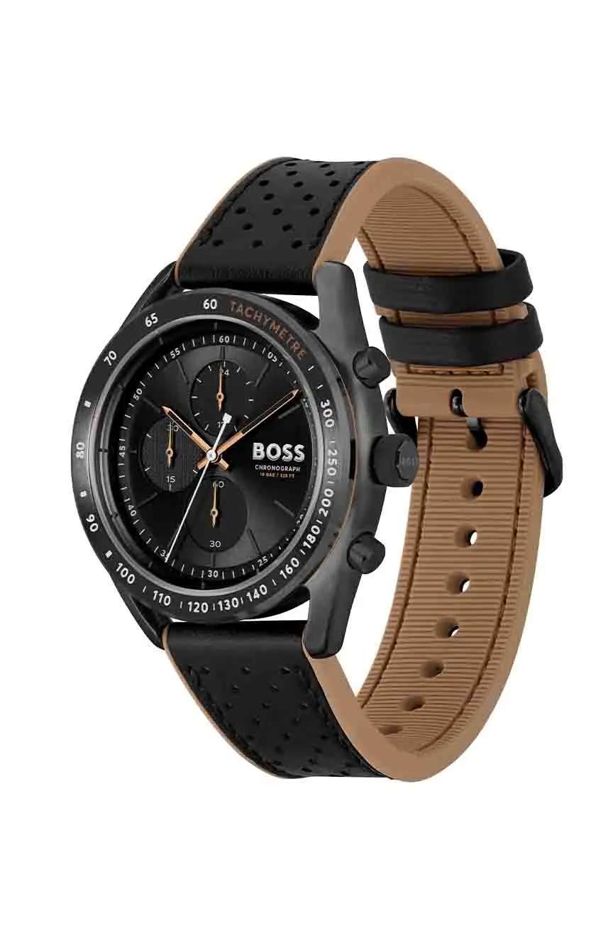 Hugo Boss Hugo Boss Mens Quartz Silicone