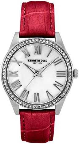 Kenneth Cole Kenneth Cole Womens Fashion Leather Quartz Watch KC50941005
