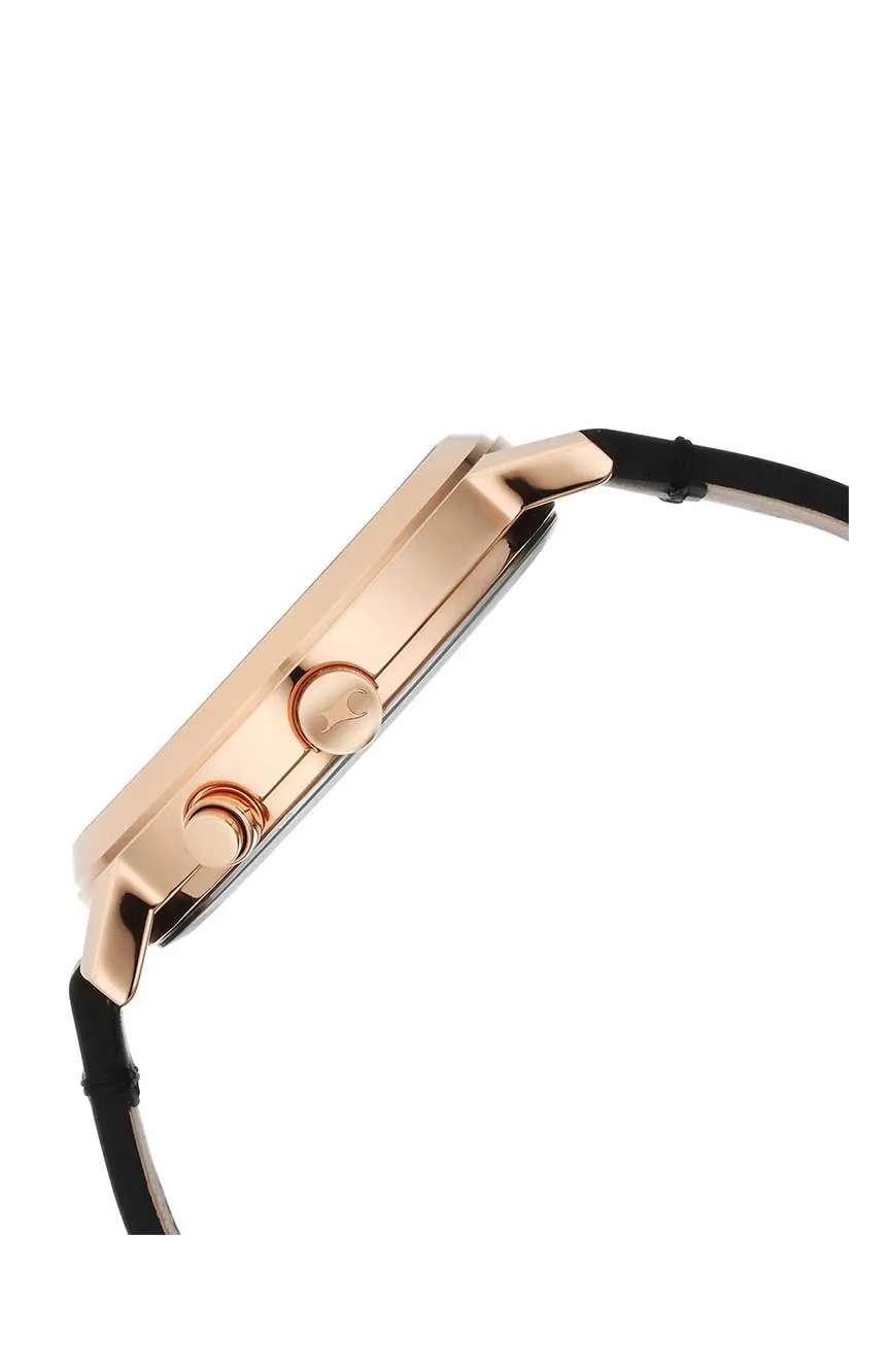 Titan Fastrack Tick Tock Brown Dial Watch for Guys