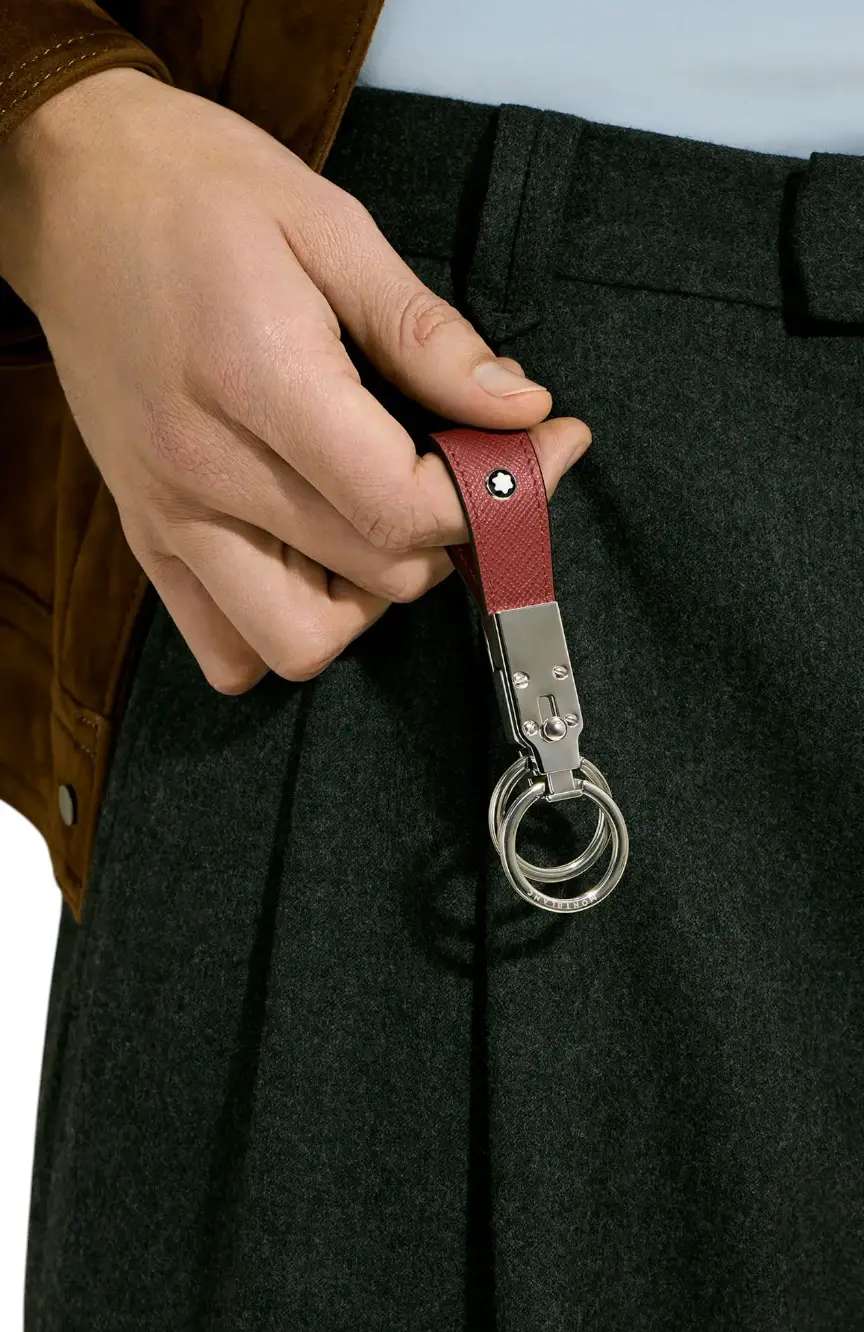 Montblanc Loop Key Holder in Sartorial Leather