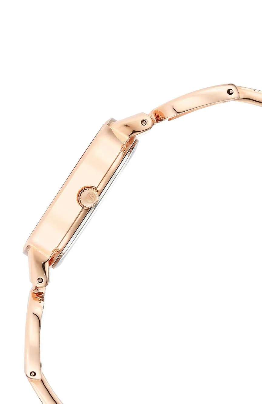 Titan Rose Gold Dial Quartz Analog with Date Watch for Women