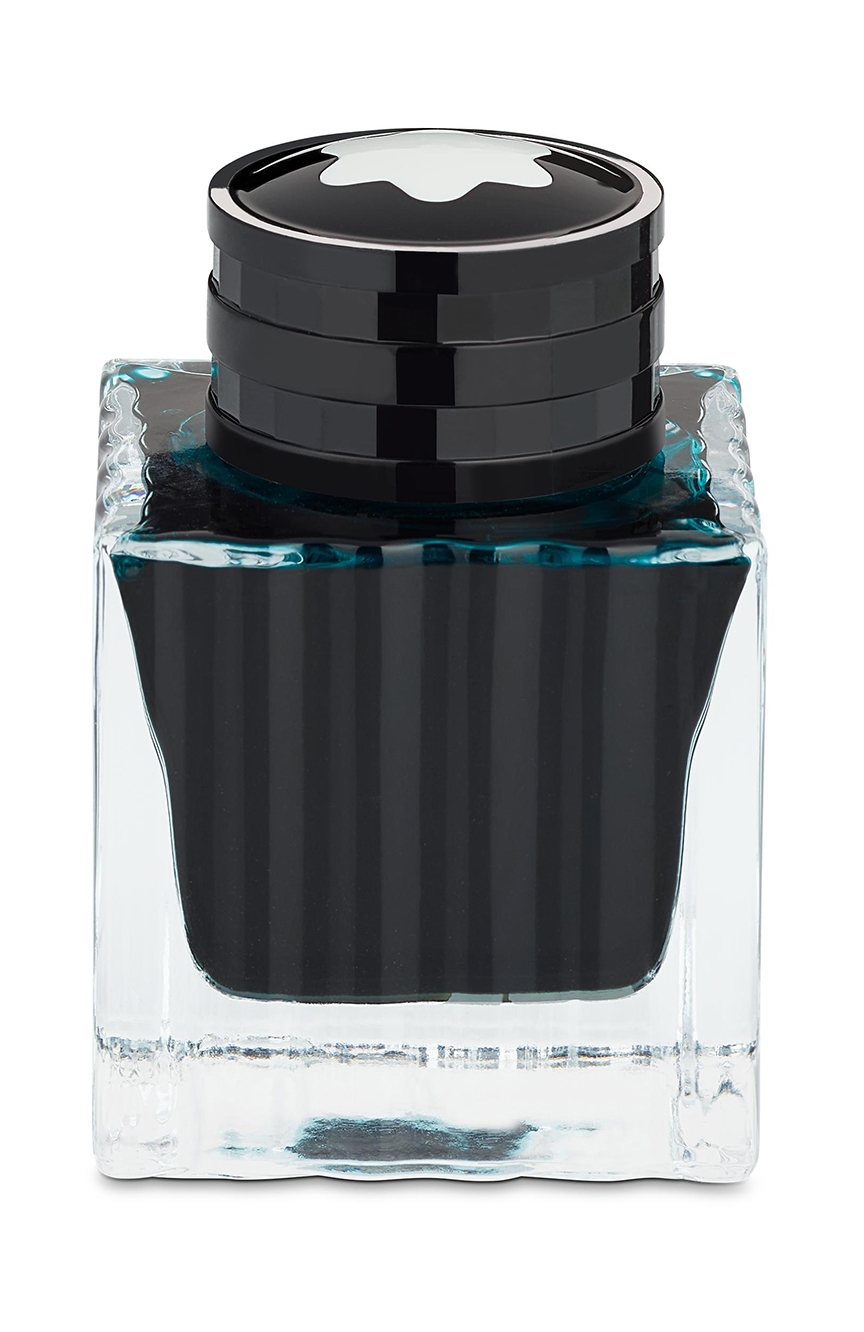 Montblanc Ink Bottle Colour of The Year Petrol Blue 50 ml 