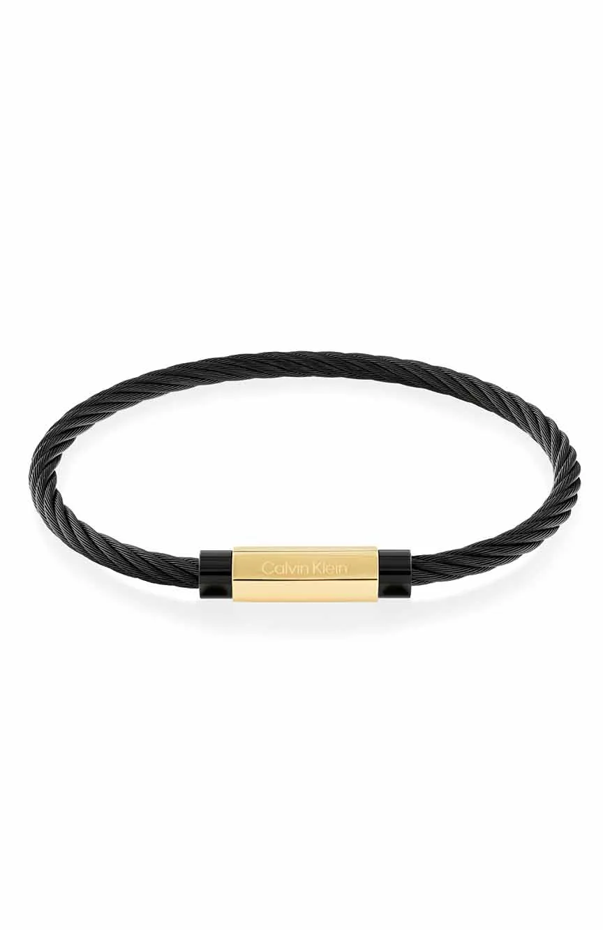 

Calvin Klein | Calvin Klein Mens Stainless Steel Bracelet 35000420