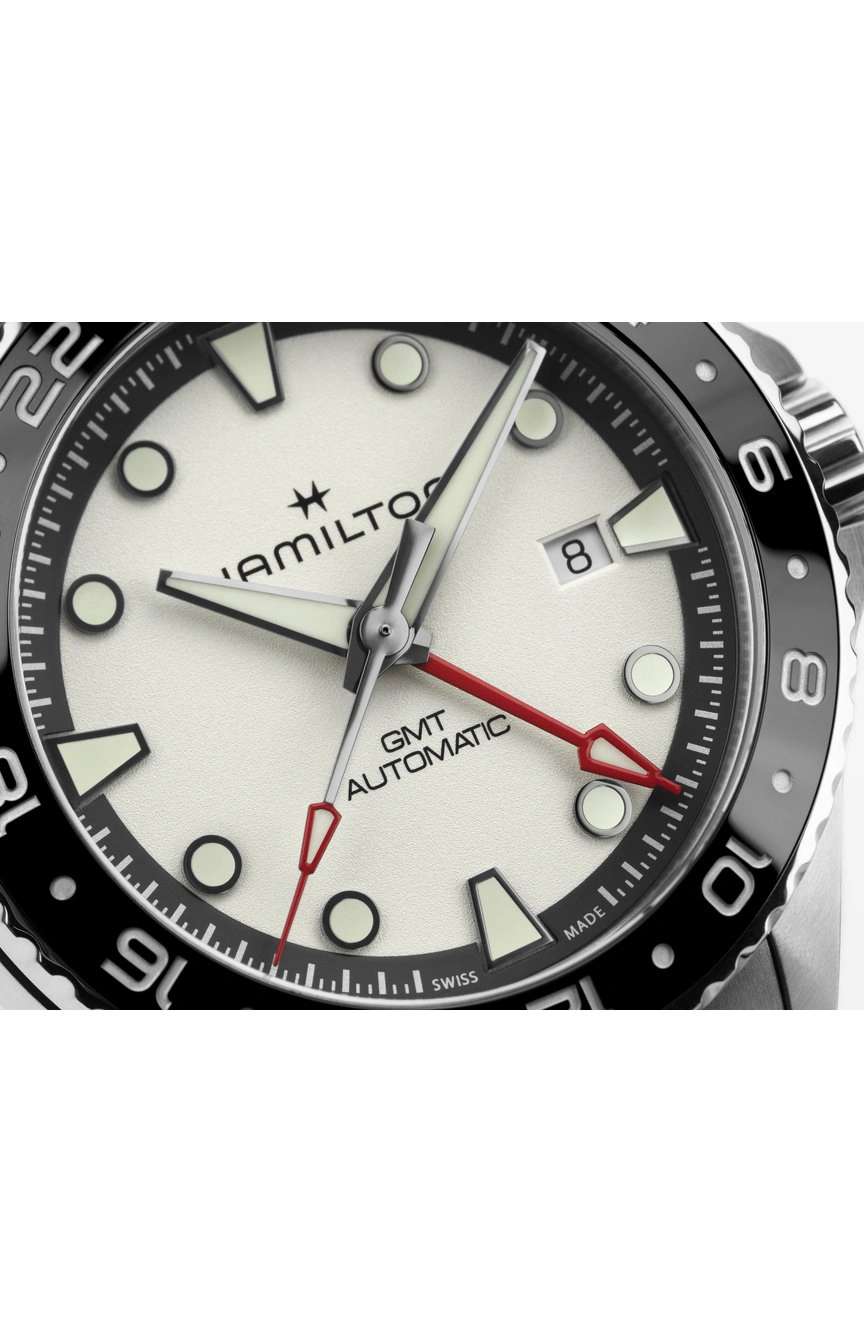 هاملتون Khaki Navy Scuba Automatic GMT 43mm