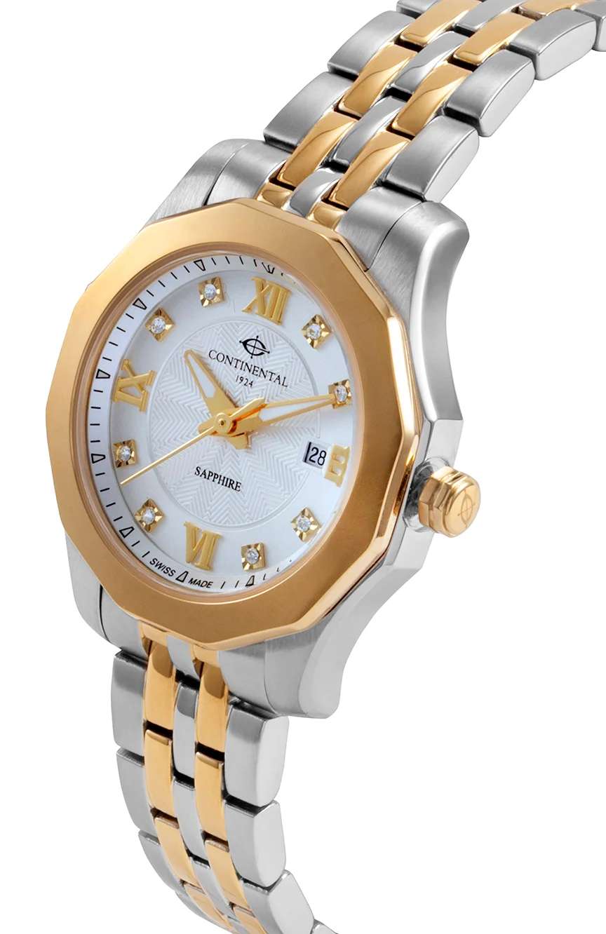 Continental Ladies Steel And Yellow Gold Stainless Steel watch