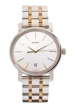 Rado DiaMaster Silver Dial Ladies Watch