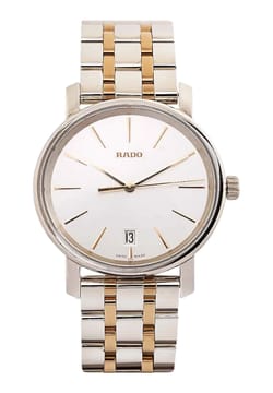 Rado DiaMaster Silver Dial Ladies Watch