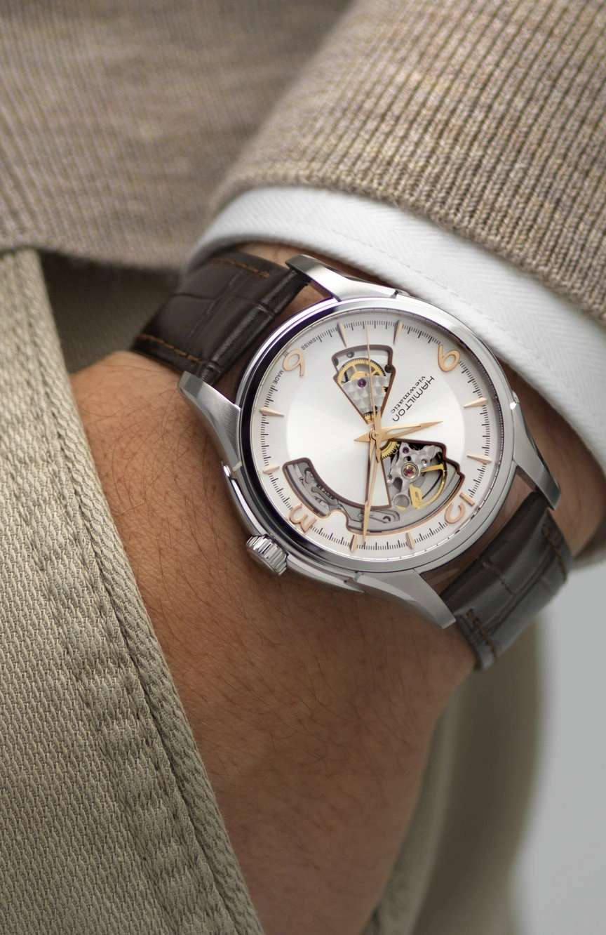 Hamilton Jazzmaster Open Heart Auto 40mm