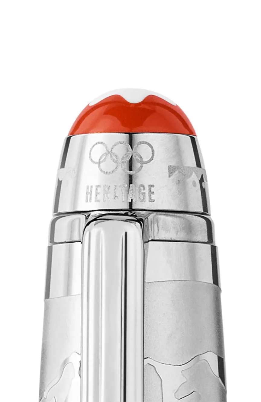 مون بلان قلم حبر دو كلاسيك مايسترشتوك x أولمبيات شاموني التراثية 1924