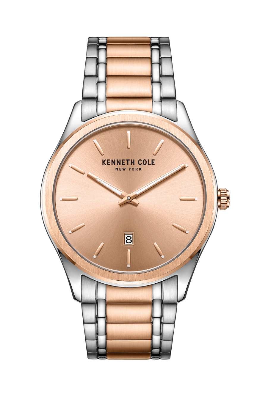 Kenneth Cole Kenneth Cole Mens Fashion Stainless Steel Quartz Watch KC51117003
