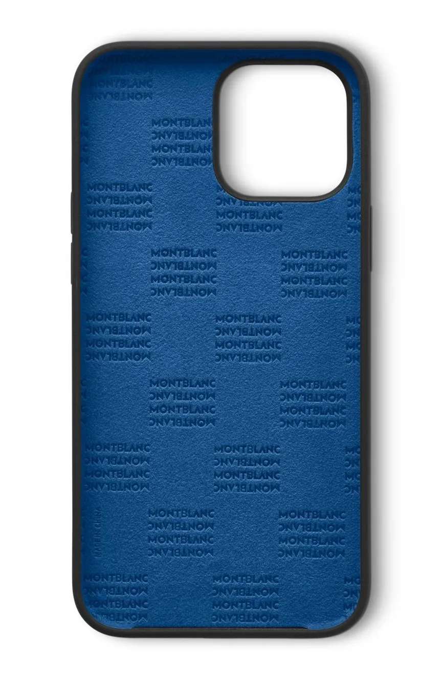 MONTBLANC 【モンブラン】iPhone14Proスマホ Montblanc Meisterstuck Selection Phone Case for Apple iPhone 14
