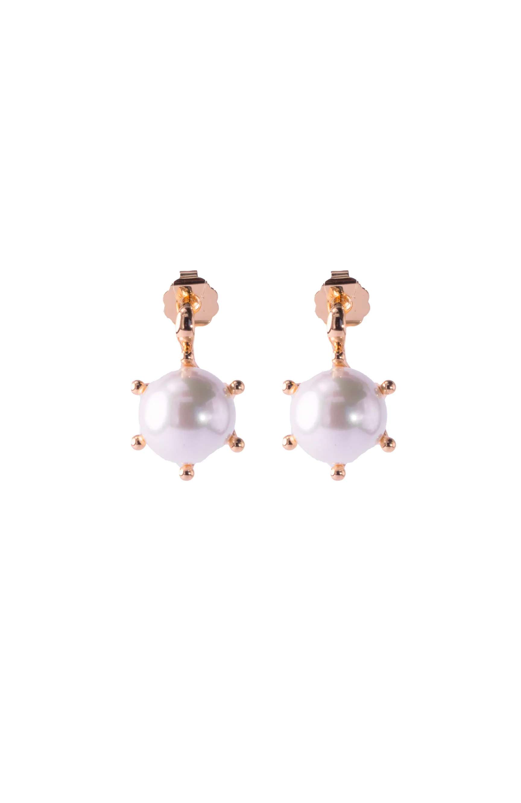 Madreperla Pearl stud earrings